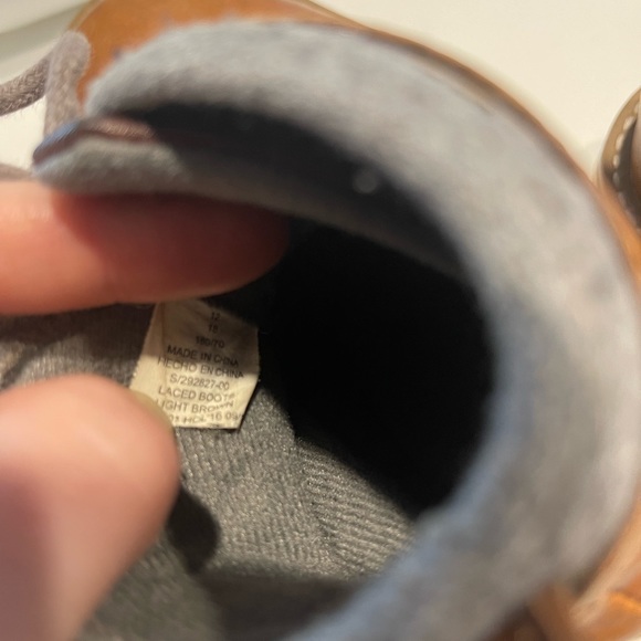 ‼️ SALE ‼️ Lace Tan Boots - Picture 5 of 5